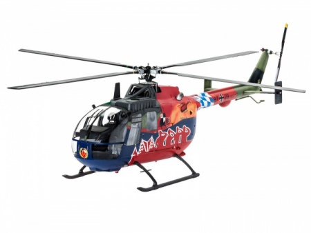 04906 Вертолет BO 105 Revell