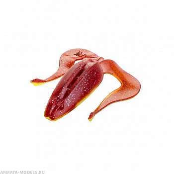 Лягушка Frog 2,56"/6,5 см Red Lemon 7шт. (HS-21-050) Helios