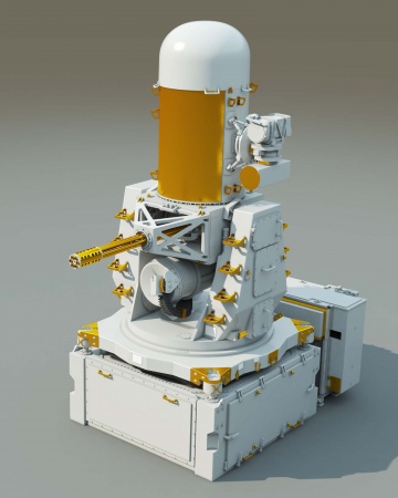 35005RPG Зенитный артиллерийский комплект ВМС США Phalanx US Navy Phalanx close-in weapon system RPG Model