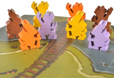 915719HW Эверделл: Лесной экспресс