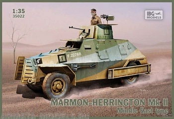 IBG35022 Marmon-Herrington Mk.II Middle East type