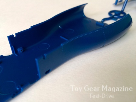 20007EBB Tyrrell 003 Monaco GP 1971 EBBRO