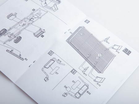 1613AVD ЗИЛ-230100 бортовой AVD Models