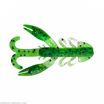 Рак Omar 2,05"/5,2 см Green Peas 15шт. (HS-24-051) Helios