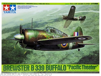 61094T Brewster B-339 Buffalo - Pacific Theater