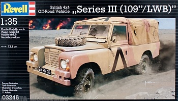 03246 Автомобиль British 4x4 Off-Road Vehicle109 03246 Автомобиль British 4x4 Off-Road Vehicle109
