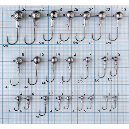 Джига Шар, крючок VD-072, 22г (4/0) Тонар( цена указана за упаковку, в количестве 20шт.)