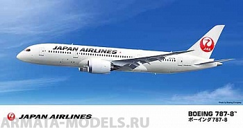 10717-Пассажирский самолет JAL B787-8