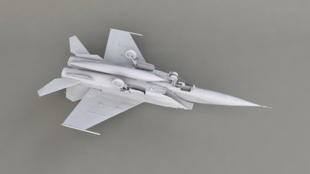 72174 МиГ-25РБФ, Советский самолет-разведчик ICM 72174 МиГ-25РБФ, Советский самолет-разведчик ICM