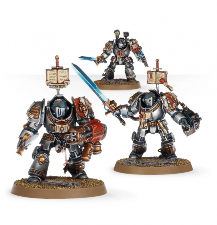 57-09GW Grey Knights Paladin Squad 57-09GW Grey Knights Paladin Squad