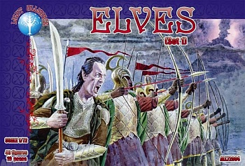 ALL72004 Фигуры Elves set 1 1/72 ALL72004 Фигуры Elves set 1 1/72