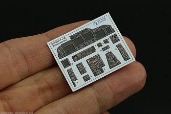 AM48235 3D интерьер + плоские детали Ка-52