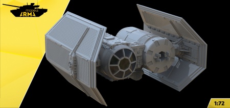 AM72481 Бомбардировщик Tie Bomber (Сид бомбардировщик) Arma Models AM72481 Бомбардировщик Tie Bomber (Сид бомбардировщик) Arma Models
