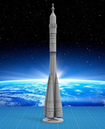 ЕЕ144302 Ракета-носитель "СОЮЗ" Восточный экспресс