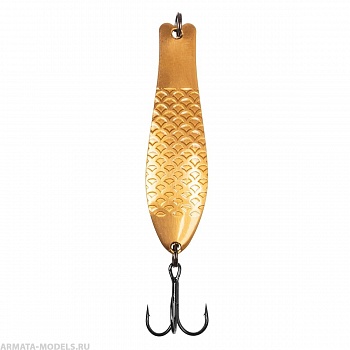 Блесна Колеб.станд. Финка 15гр. цв.05 латунь чешуя (PR-F-15-05) Premier( цена указана за упаковку, в количестве 5шт.)