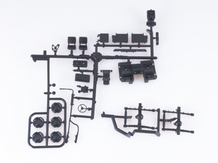 1378AVD Сборная модель Пожарная автоцистерна АЦ-30 (66) AVD Models