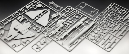 03884RE Многоцелевой истребитель Eurofighter Ghost Tiger  Revell