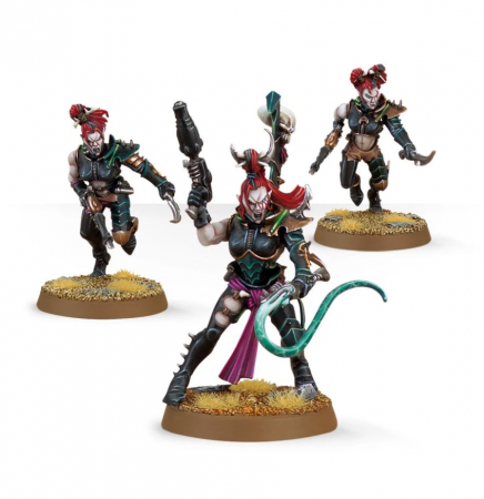 45-08GW Набор Темные Эльдары. Ведьмы (Dark Eldar Wyches) 45-08GW Набор Темные Эльдары. Ведьмы (Dark Eldar Wyches)