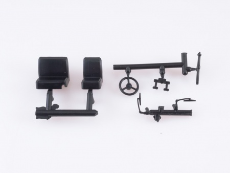 1373AVD Сборная модель Паровой грузовой автомобиль НАМИ-012 AVD Models