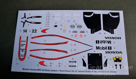 20013EBB McLaren HONDA MP4-30 2015 Early season EBBRO
