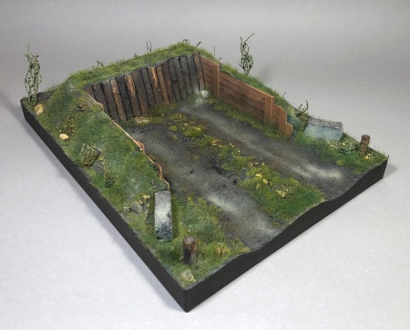 AM35543 Подставка авторская премиум уровня Капонир