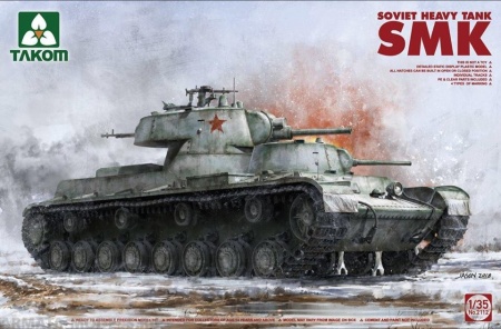 2112 1/35 Soviet Heavy Tank SMK Takom