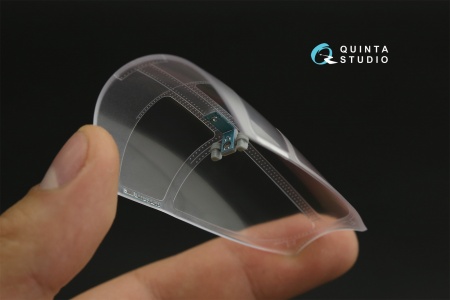 QD48071 3D Декаль интерьера кабины Су-34 (HobbyBoss)