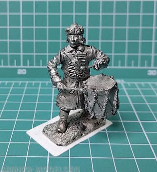 4168ТБ ВИМ, пеший стрелец - барабанщик, 54 мм 4168ТБ ВИМ, пеший стрелец - барабанщик, 54 мм