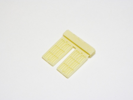 RIM35018 Решетки ливневой канализации 1961+ (2 шт), масштаб 1/35