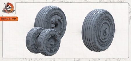 smk48073 Колеса под нагрузкой для су30см (Не для свободной продажи) Arma Models