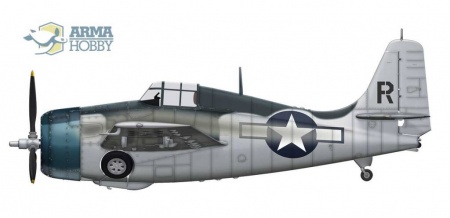 AH70034 FM-2 Wildcat™ Training Cats Limited Edition Arma Hobby