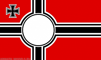 НЕ-35067 Флаг декаль Германский #1