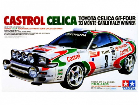 24125 Castrol Celica Tamiya 24125 Castrol Celica Tamiya