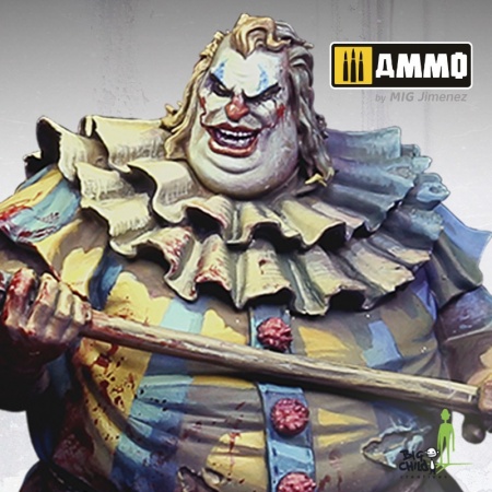 BCFO54003 Миниатюра Ishmael Holdsworth the Clown BIG CHILD