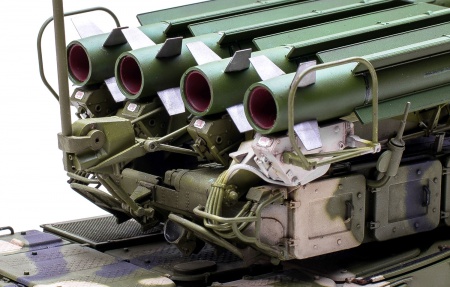 SS-014 Russian 9K37M1 Buk Air Defense Missile System (Бук М1) Meng