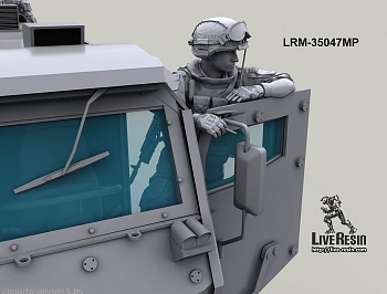 LRM35047MP Боец военной полиции РФ. Водитель