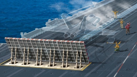 1326ИТ Секция авиапалубы (Современный авианосец) Italeri