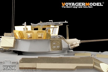 PEA249 Набор фототравления для 1/35 Modern USMC LAV-25 Turret Blast Shield (For TRUMPETER)