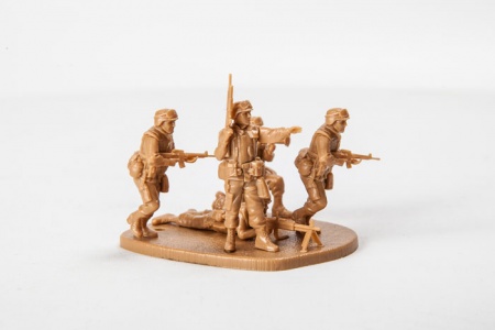 7407 Американская мотопехота Звезда