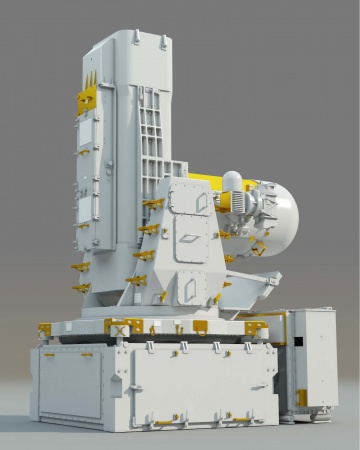 35004RPG Зенитная система ВМС США SeaRAM US Navy SEARAM close-in weapon system RPG Model