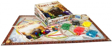 1530HW Ticket to Ride Америка 1530HW Ticket to Ride Америка