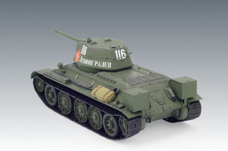 35365 T-34/76 (производство начала 1943 г.),Советский средний танк ІІ МВ ICM