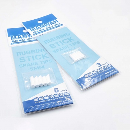 MW-2191C Запасные насадки для потирки 5мм*5