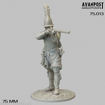 75.013АП Аркебузир, XVII а 75.013АП Аркебузир, XVII а