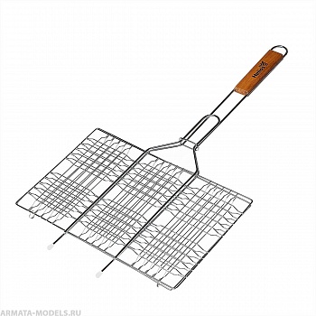 Решетка для барбекю Лайт стейк 58х34х22 см (HS-RB BW206P) Helios Решетка для барбекю Лайт стейк 58х34х22 см (HS-RB BW206P) Helios