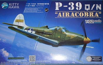 KH32013 Самолет  P-39Q