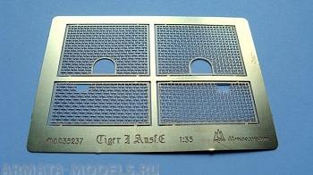 035237 Сетка Т-VI от Звезды 1:35 035237 Сетка Т-VI от Звезды 1:35