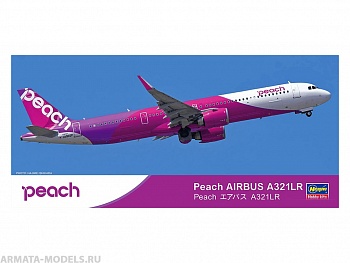 10850-Пассажирский самолет Peach AIRBUS A321LR 10850-Пассажирский самолет Peach AIRBUS A321LR