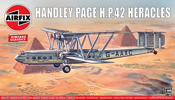 A03172V Пассажирский самолет Handley Page H.P.42 Heracles