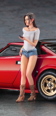 20543-Автомобиль LANCIA STRATOS HF quot;STRADA Hasegawa